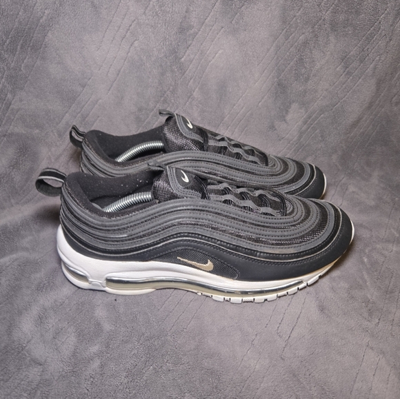 Nike Other - Nike Air Max 97 Shoes Mens Sz 8.5 Athletic Sneakers Trainers Black.
